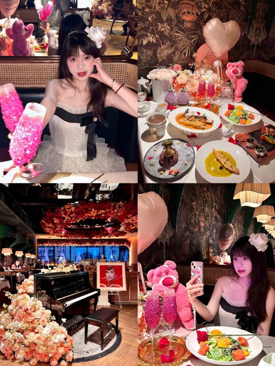 广州年度最美餐厅！！花小钱装大逼！！！！🥂