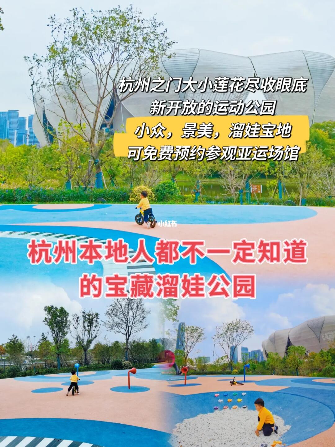 骑进秋天/强烈安利这个新开的宝藏运动公园