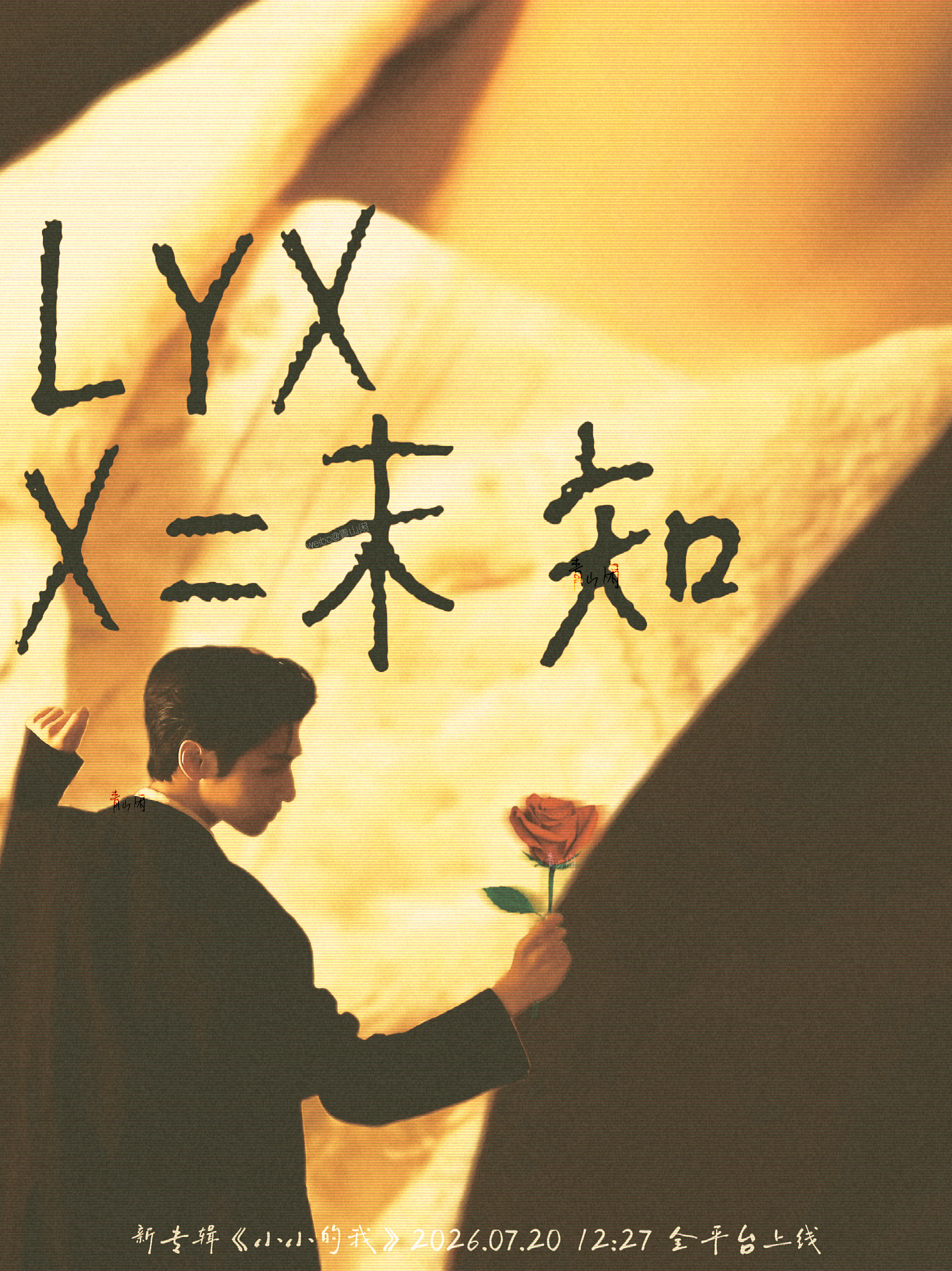 手机修图合集(醒图为主)青山云闲20260720新专辑《小小的我》自制伪海报脑洞