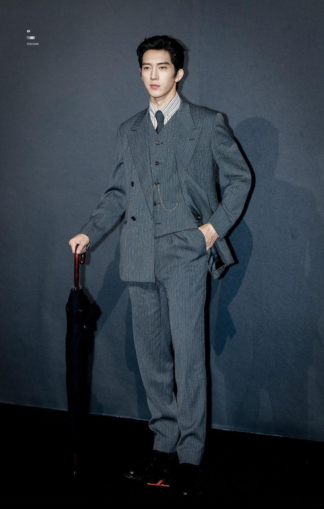 这个luke 真的很有腔调 