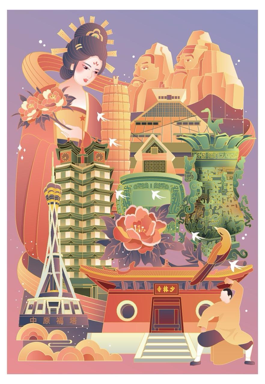 人这一辈子，真得去一趟老家河南！它可不只是农业、文化、人口大省。
在河南，能实现