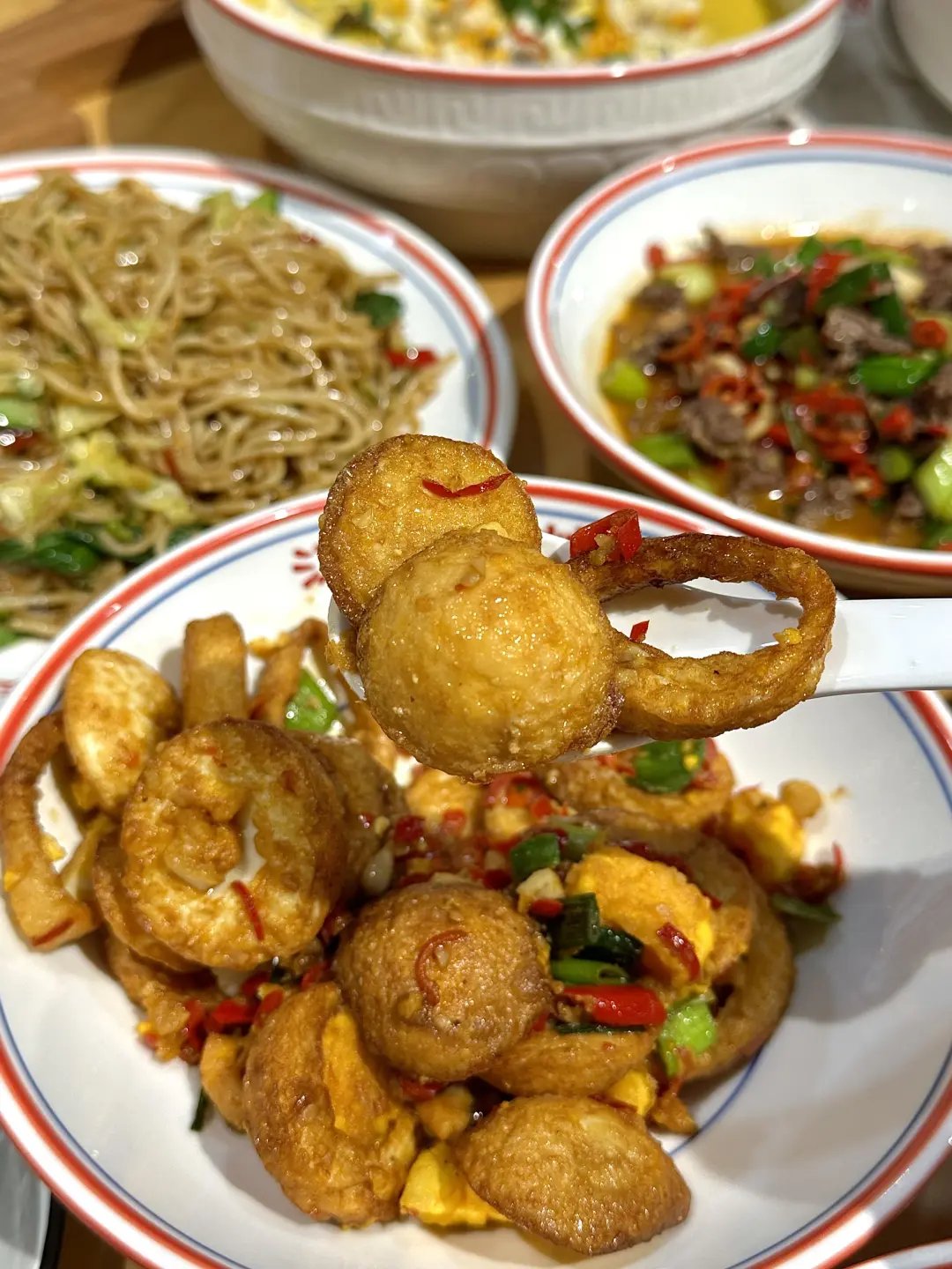 最近吃过的美食江西小炒