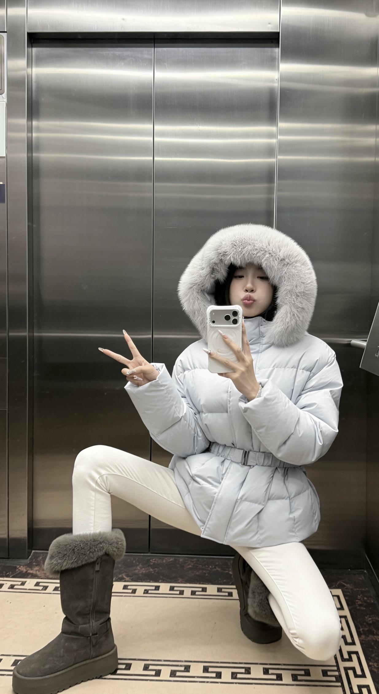 记录我的2026今日穿搭(OOTD) ootd穿搭 
今日穿搭推荐走的是韩系甜酷