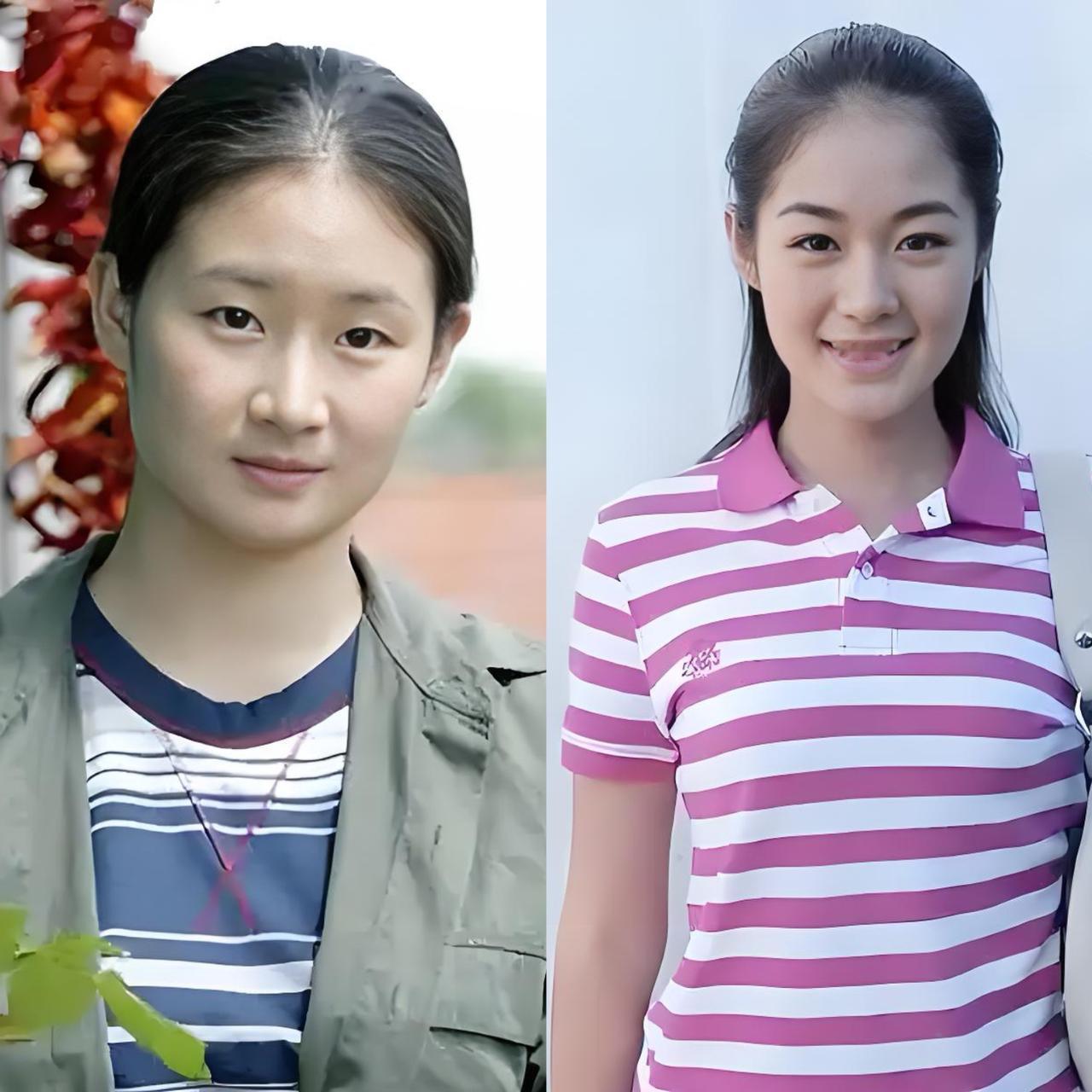 “眼缘”是个很奇妙的概念，作为“乡村爱情”两代王小蒙的扮演者，明明毕畅要比王亚彬