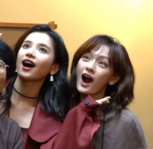 终于！文淇张婧仪时隔2年同框，两个人都好有灵气～