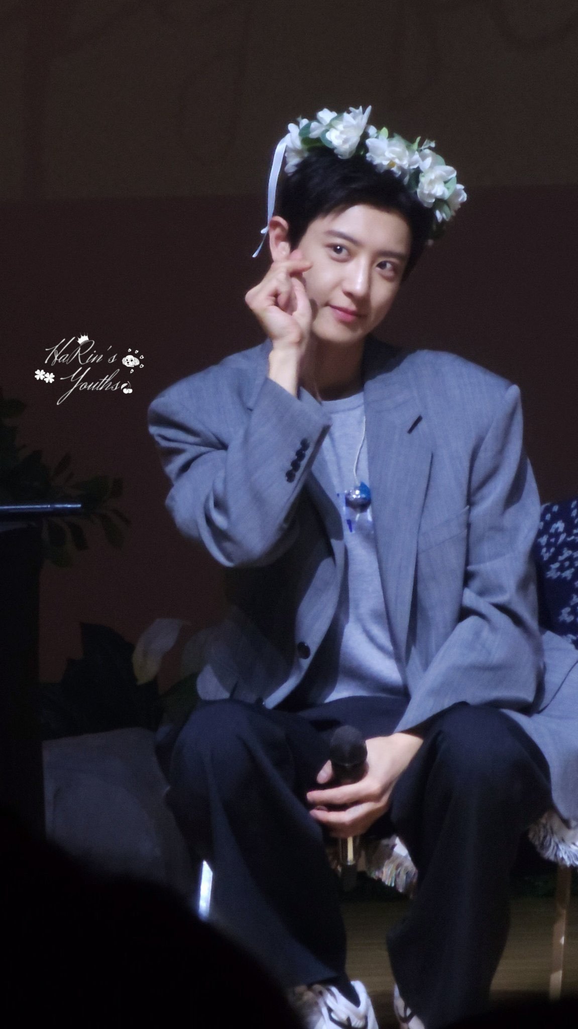 朴灿烈 🥰 ©cherryofloey 