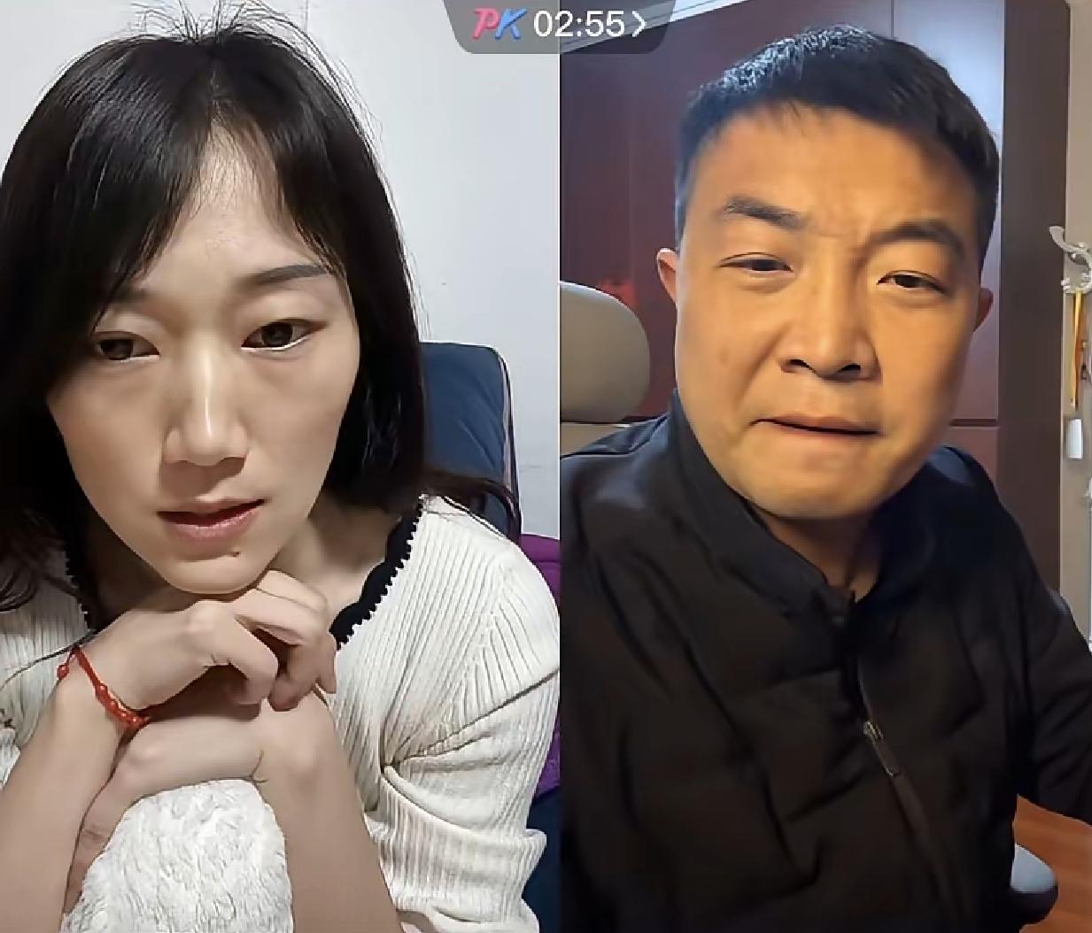 看到一场连线，看完之后，心里堵得慌。

厉怀远媳妇跟李达森连麦，全程她几乎没怎么