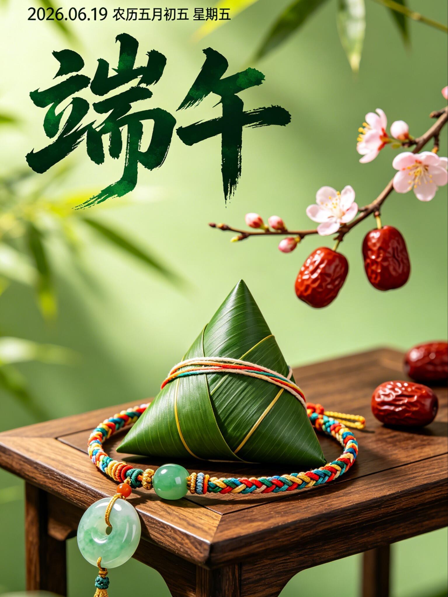 2026端午节祝福图片壁纸拿图吱一声噢～ 端午节端午安康 端午节快乐