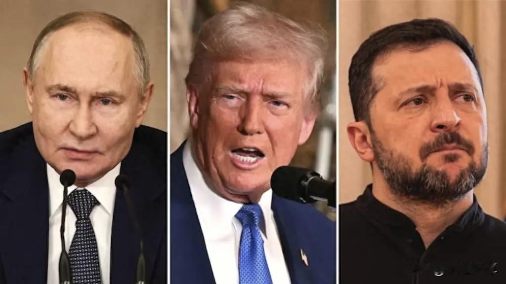 特朗普一番话撕开了乌克兰的遮羞布，泽连斯基估计要破防了。他说，泽连斯基拿了美国3