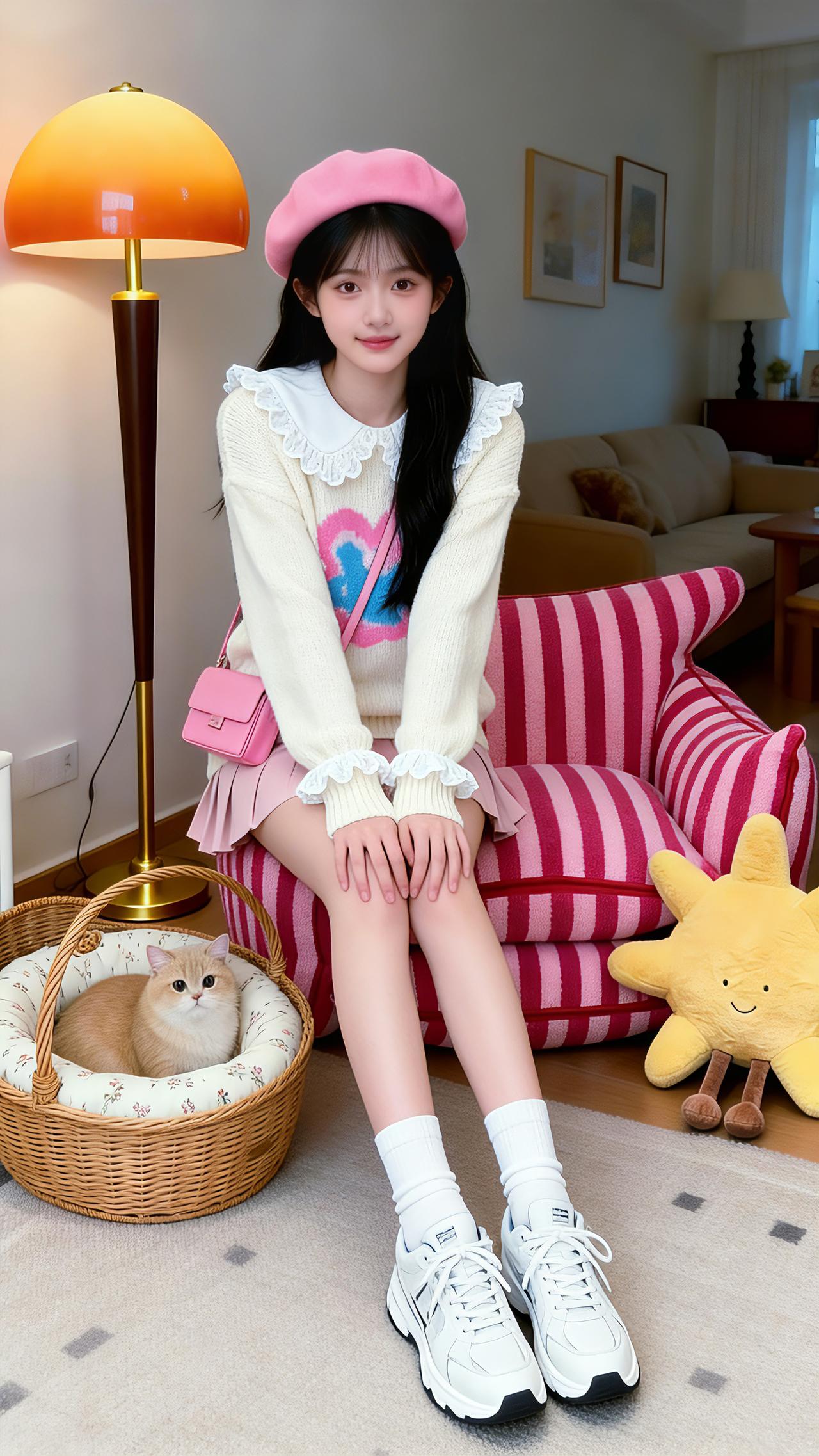 甜妹 穿出你的时尚你的感觉 甜系女孩 清纯可爱