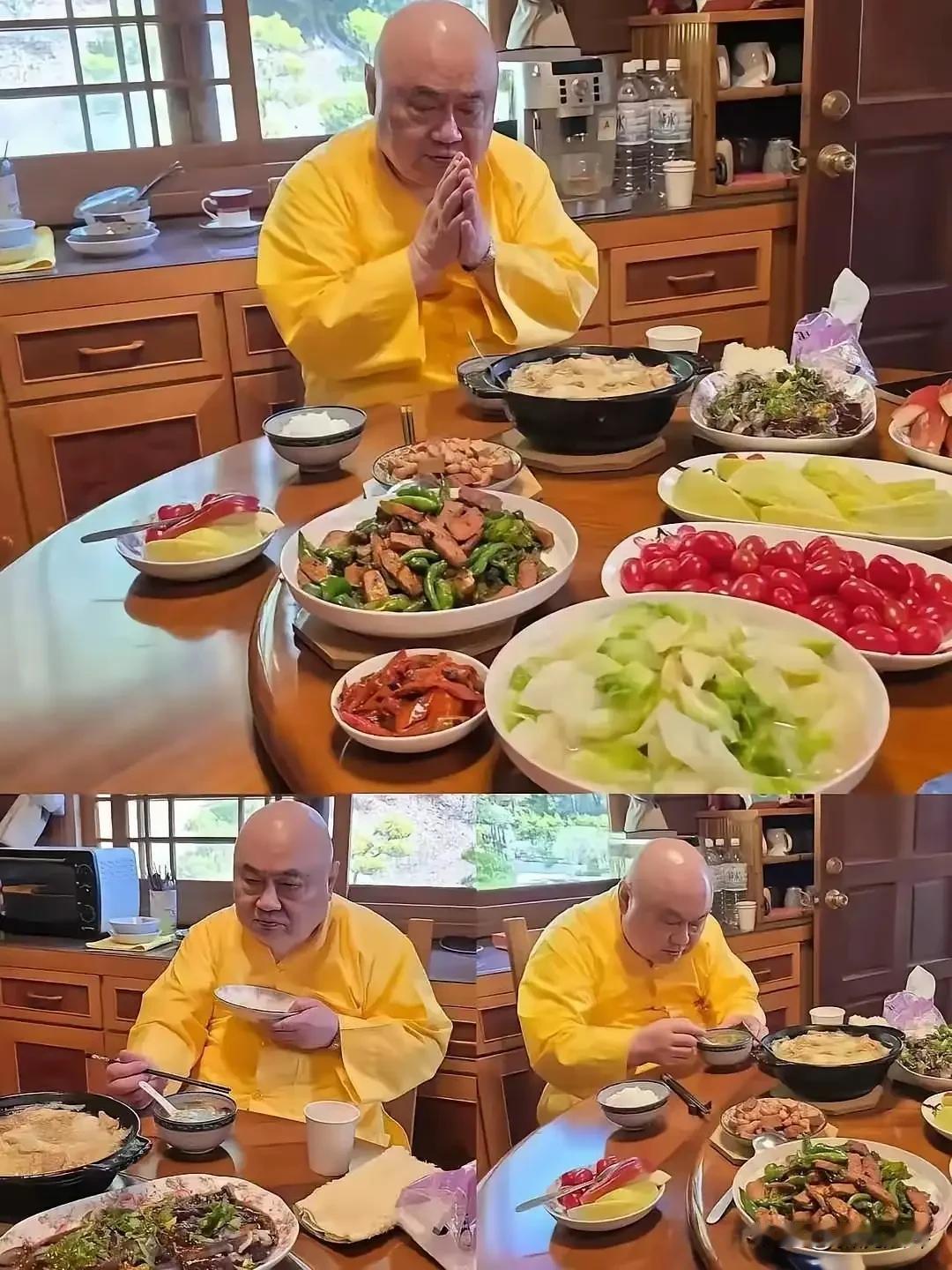 这个和尚修的是身