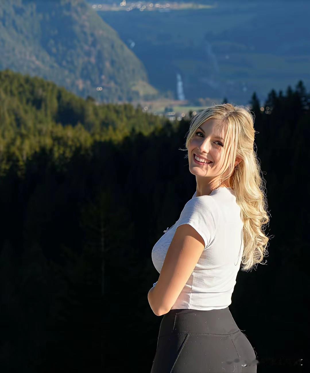 山间的美景，青春的活力！被时间冲淡的,是记忆还是思念? 欧美女性