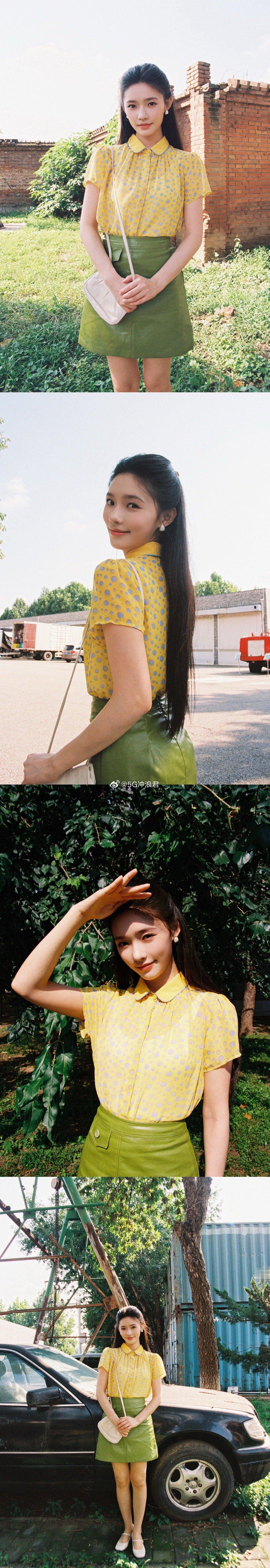 电视剧冬去春来 我的评分：电视剧冬去春来 林允民国装看得我一愣一愣的，沈冉冉有种