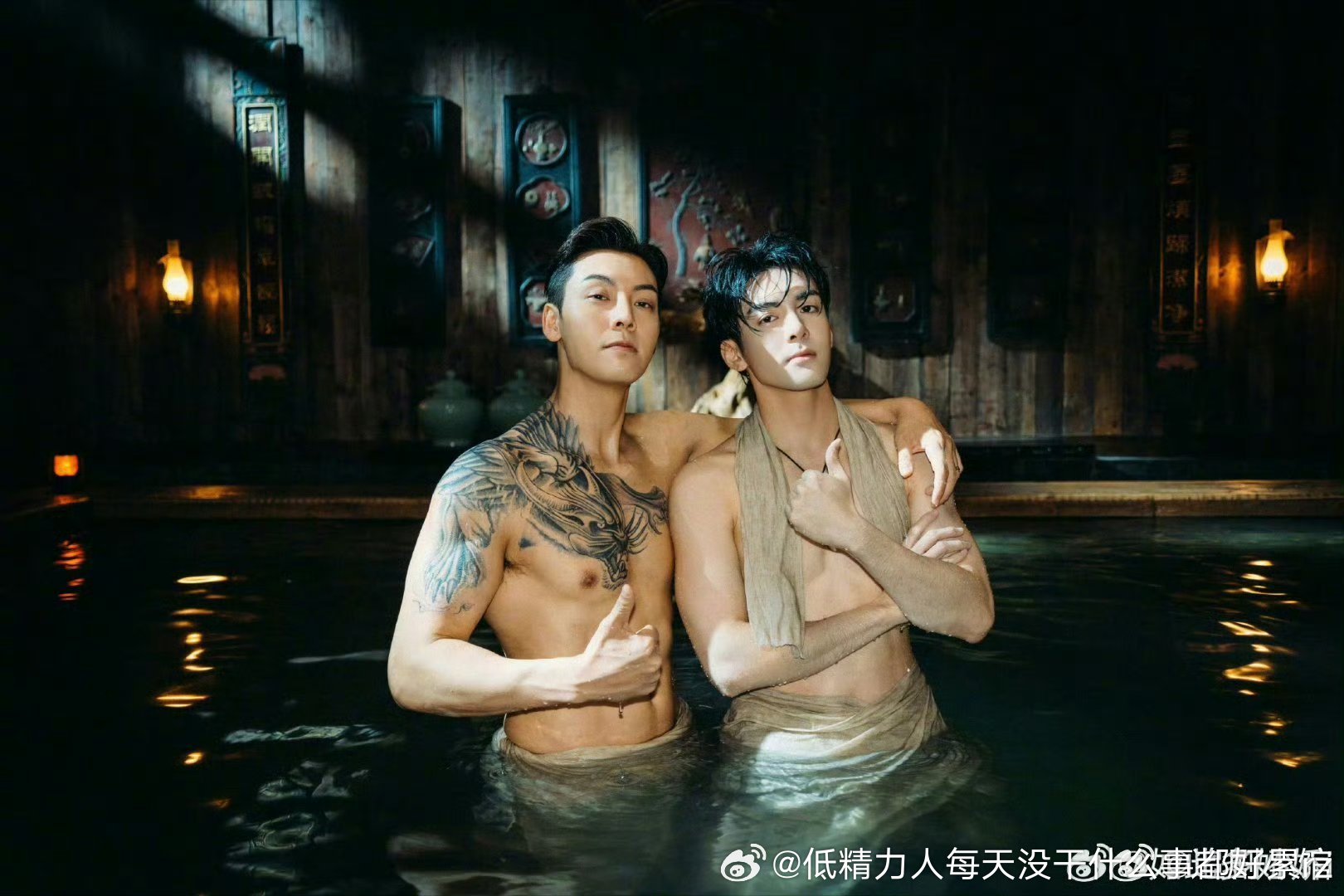 好恶心的两公公