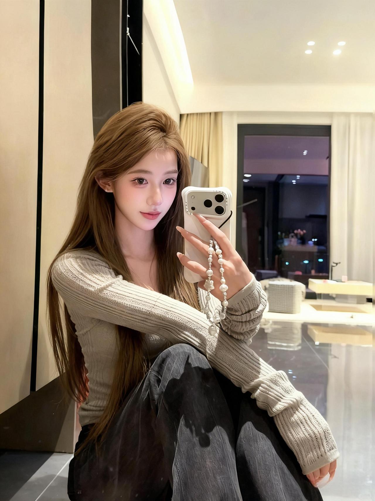 美好的一天从自拍开始~