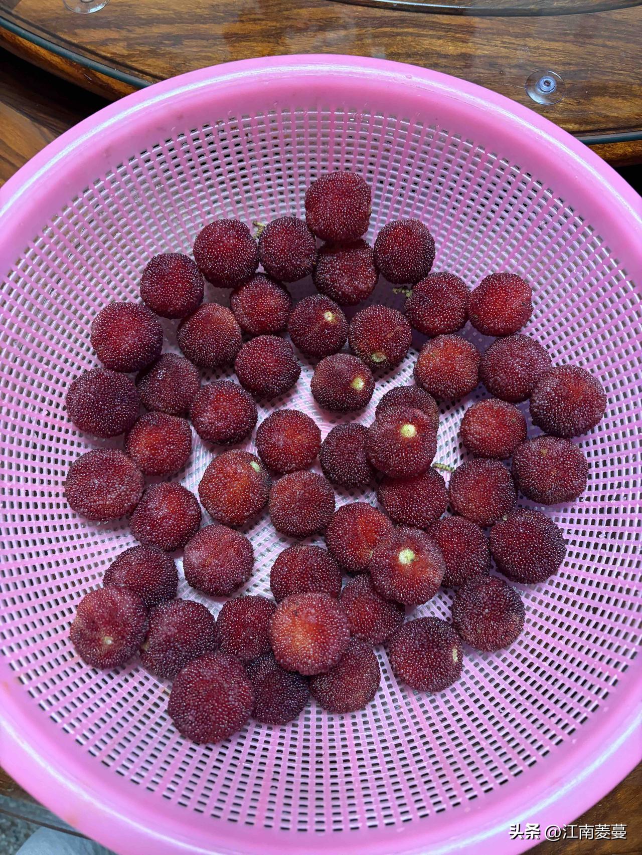 浙江人终究还是吃上了浙江人自己的杨梅，酸酸甜甜真好吃😋
