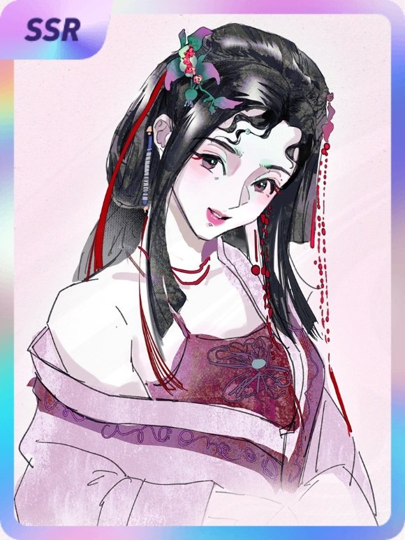 虞书欣 集卡互助ing~送你一张“七夕欣漾回响”SSR卡“欣有所盼”~速速来抢，