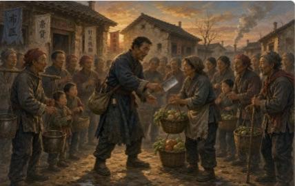 赊刀人：行走江湖的预言者

清末民初的市井乡野间，常能见到一类奇特的小贩——他们