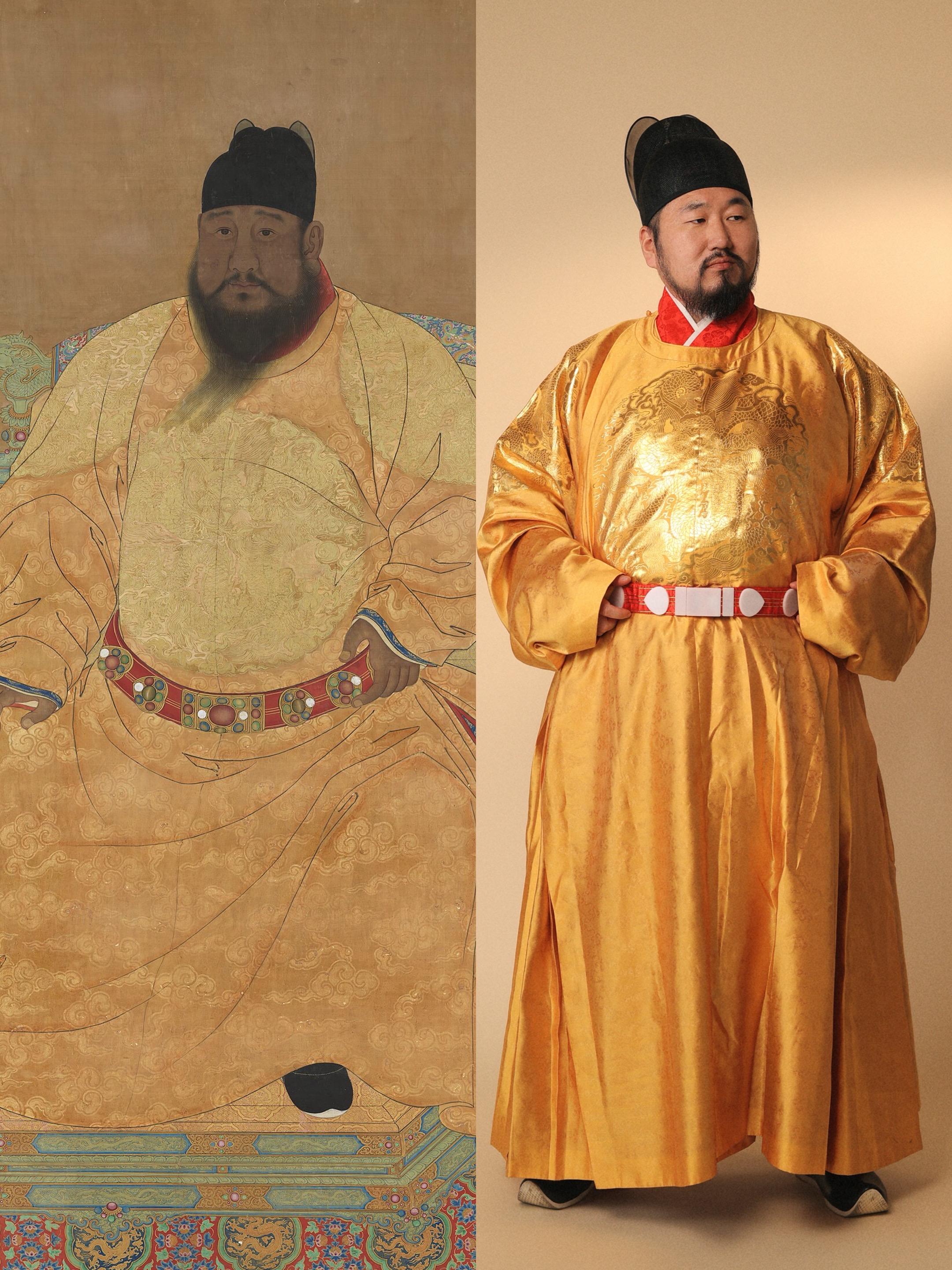 破防了：“朱瞻基怎么长这样啊？！又黑又胖。😱 朋友破防 有个女性朋友...