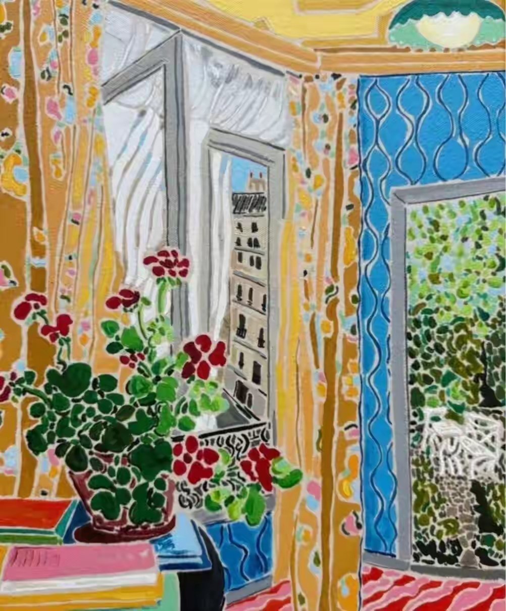 画家Kate Lewis 绘画作品欣赏遇见艺术遇见美好原创