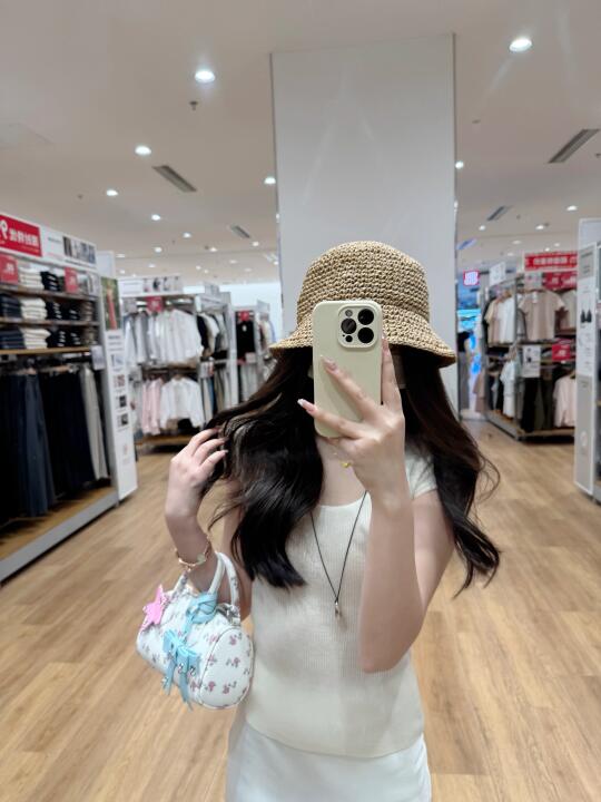 UNIQLO✨温柔姐姐风太太好看了~