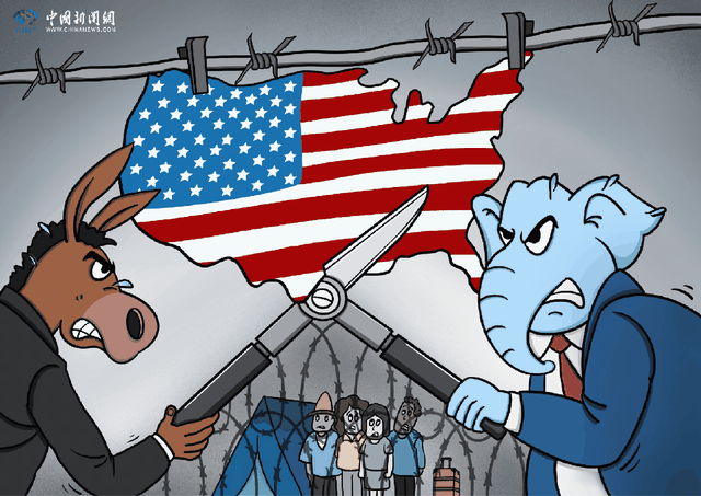 美国一官员称美国竞争不过中国的主要原因是中国有五年计划。一旦五年计划制定，全国上