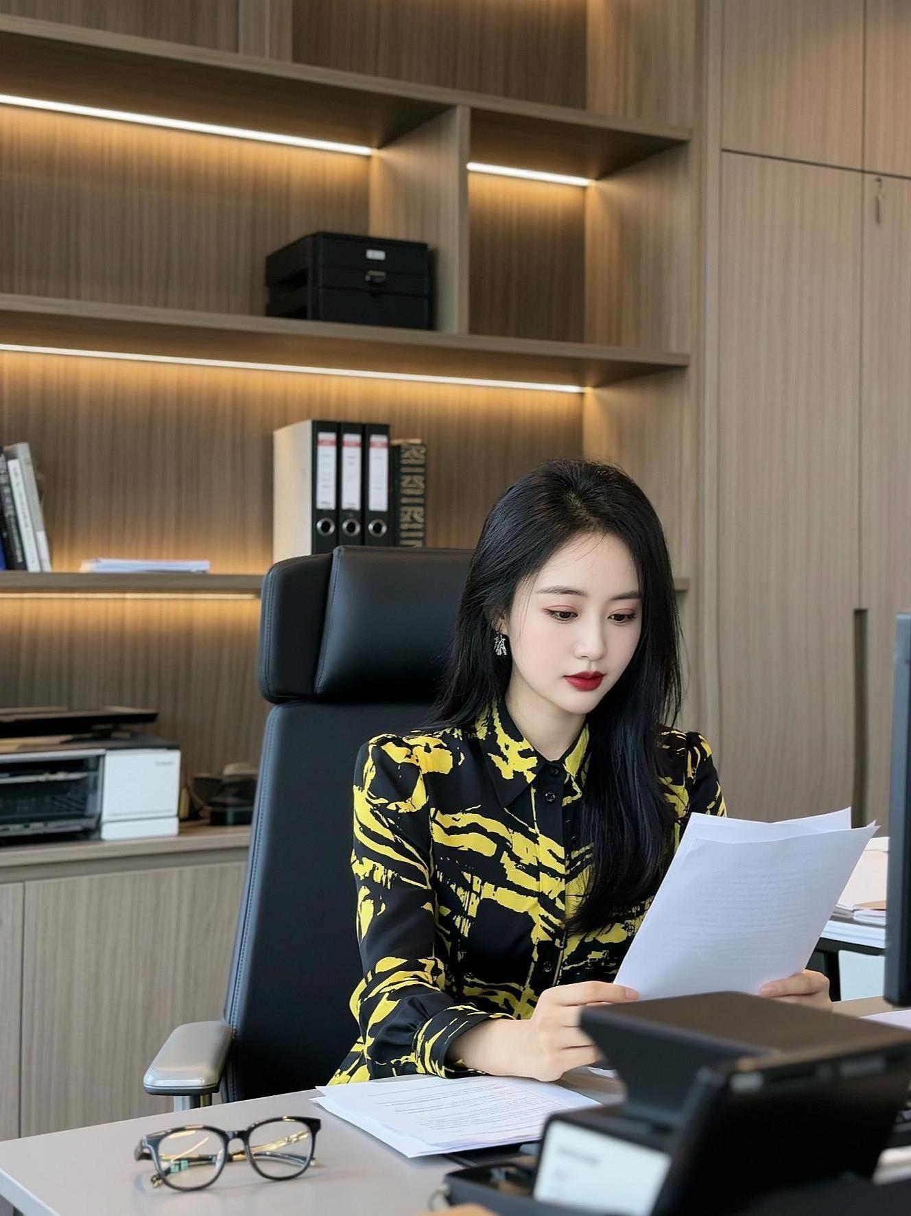 AI职场气质写真