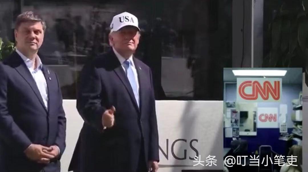 美国各大电视网联手抵制特朗普？

特朗普普把CNN踢出了白宫随行团，连空军一号都