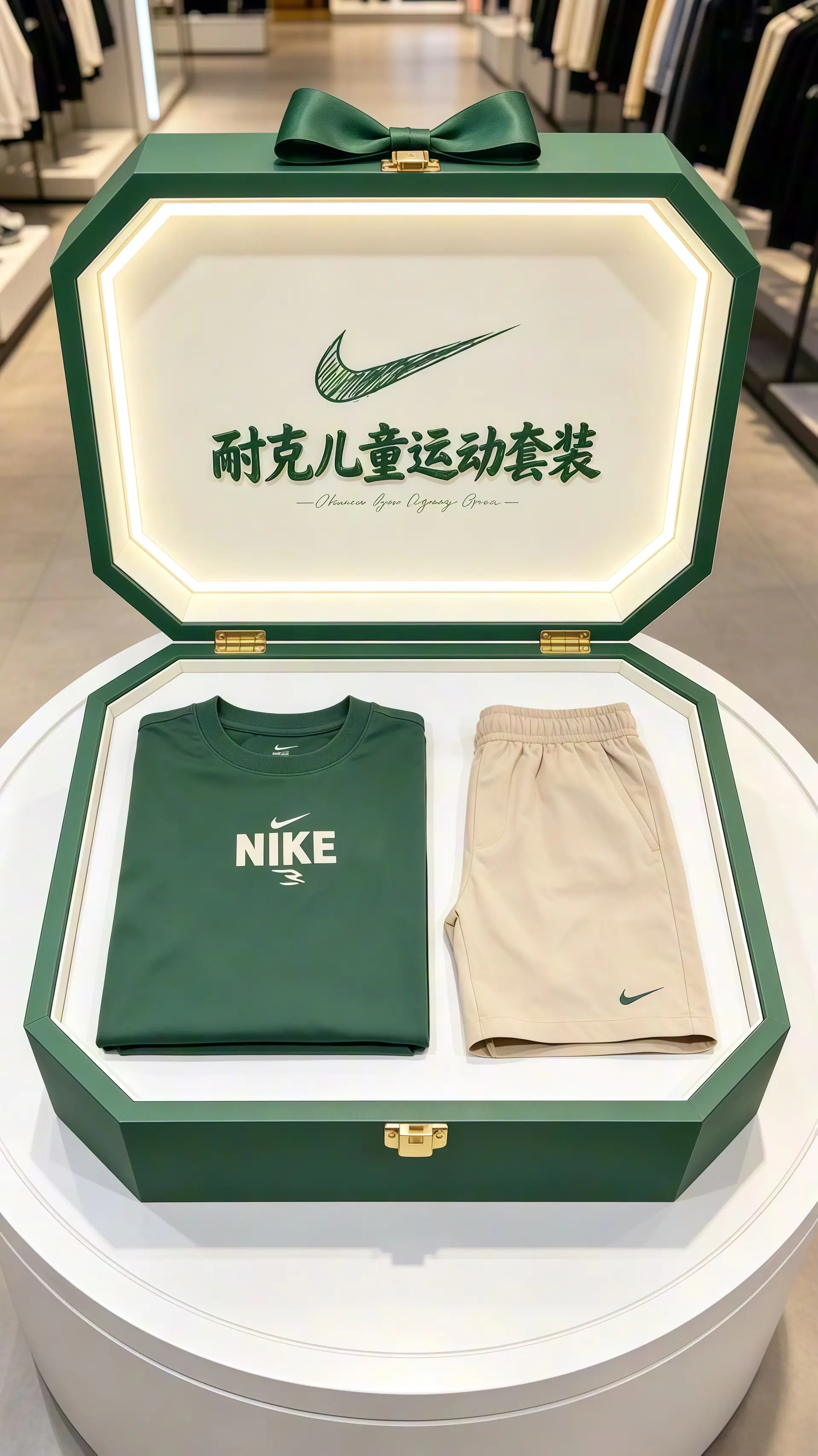 nike儿童运动套装 送给儿子的礼物 耐克kids 儿童运动T恤 ni...