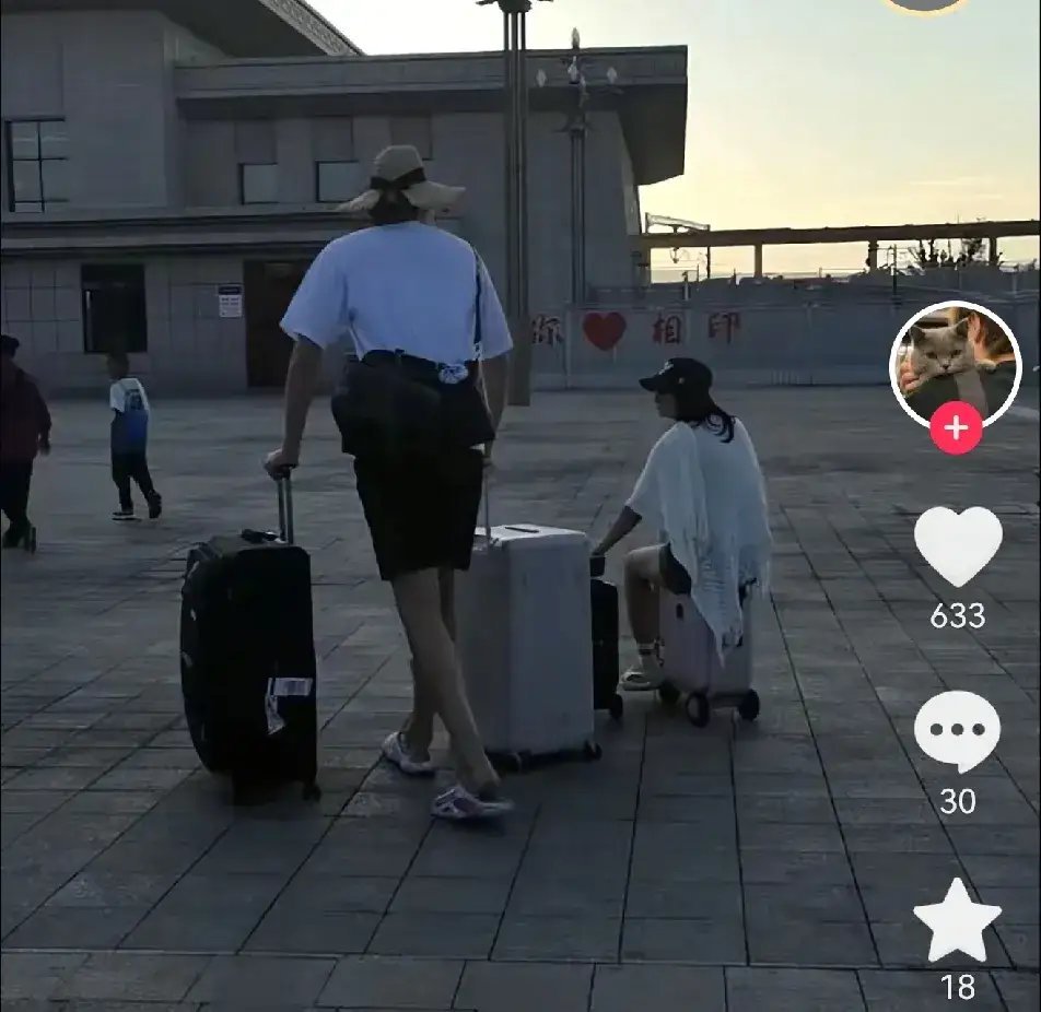 听说杨瀚森和女朋友一起去新疆旅游去了？中国篮球的年轻人开始走出舒适区 ​​​