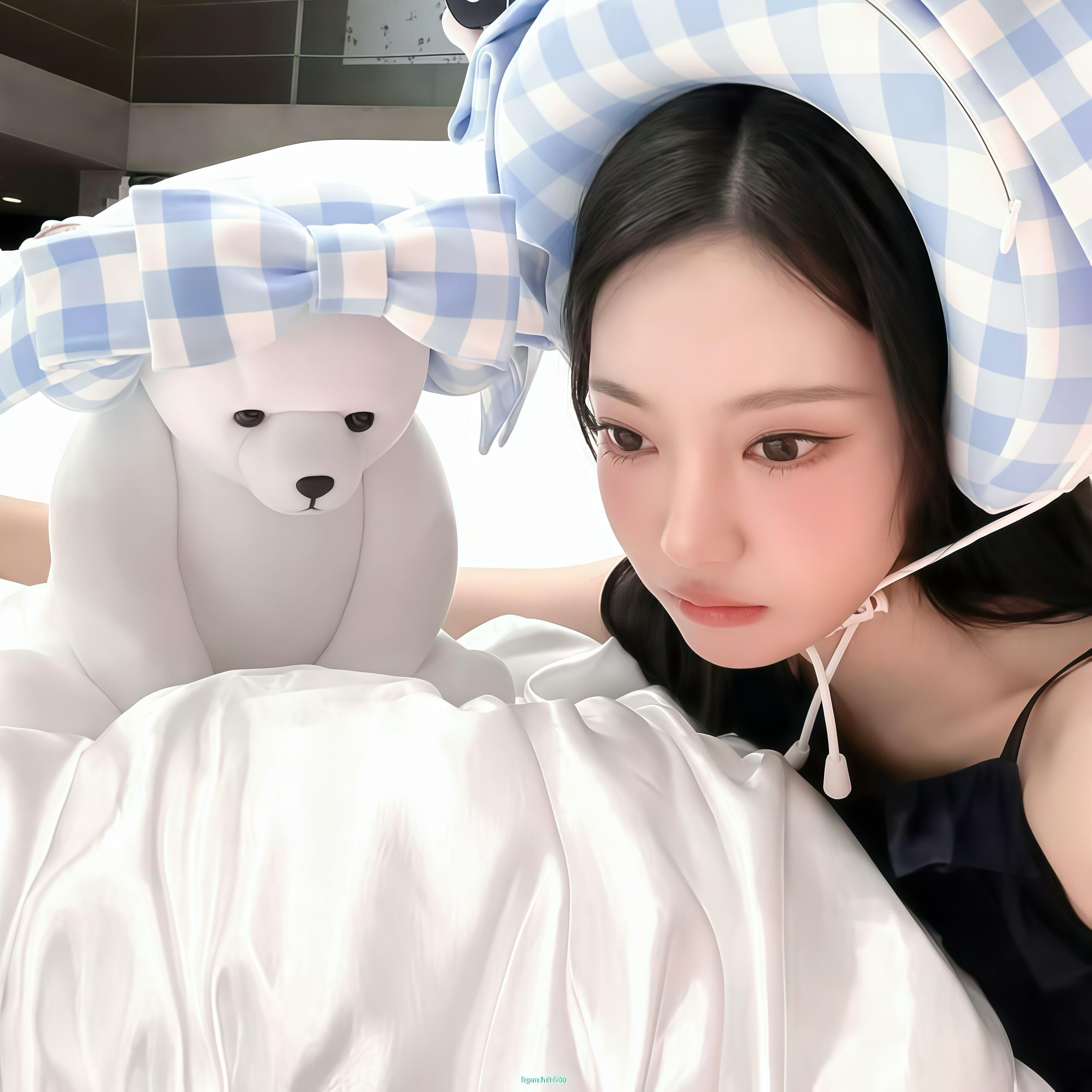 -𝐒𝐇𝐀𝐑𝐄｜宁艺卓头像背景图搭配 ⸝⸝🐰꙳🪞◟💭。 
