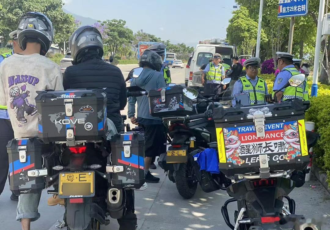 大理交警这波整治“飙车炸街”的操作太赞了！

5月起，大理市公安局交通管理大队古