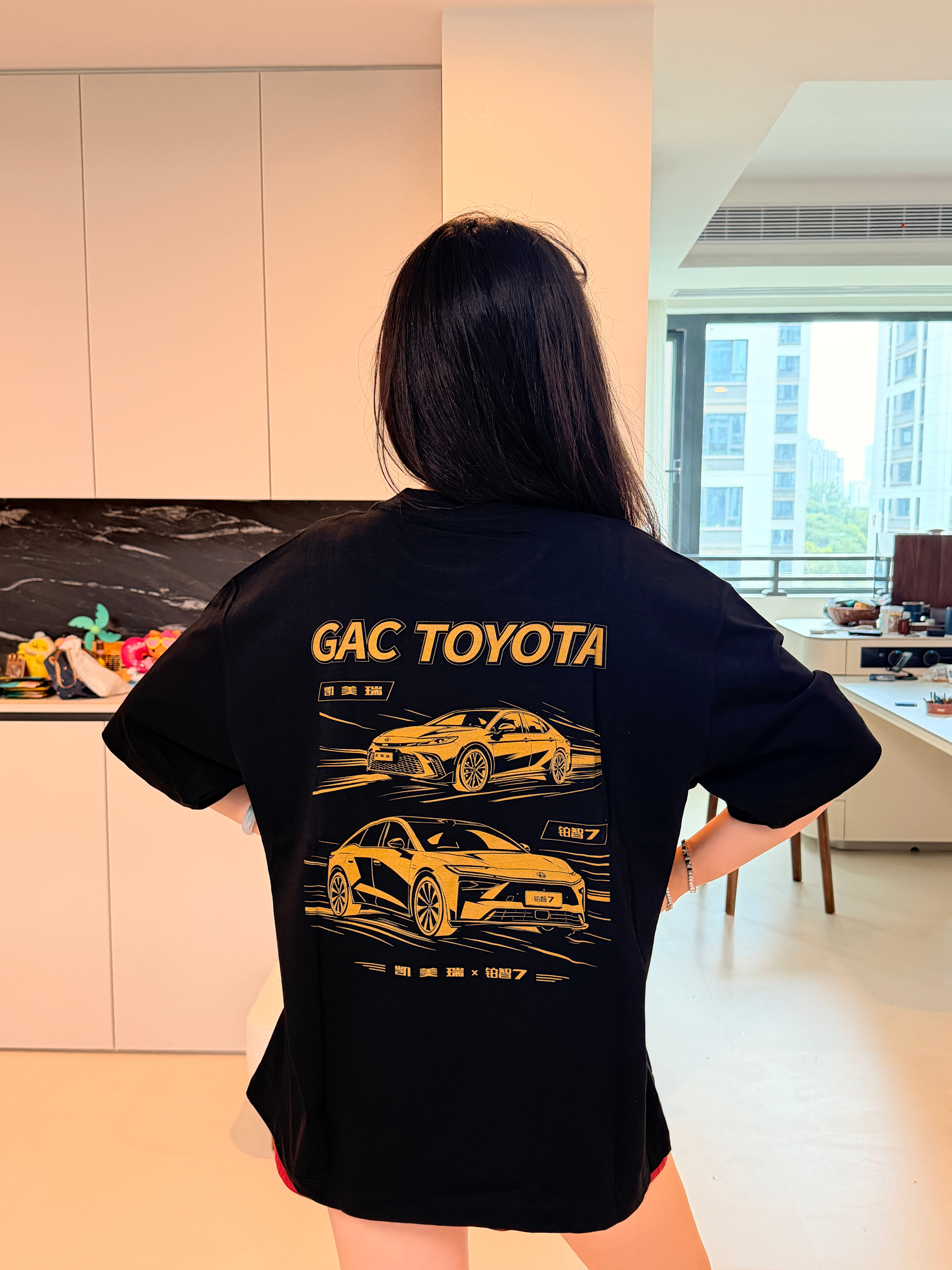 今天的趁热打铁 来点不一样的！！！🎁🎁🎁抽4件丰田铂智的T恤👕👚👕?