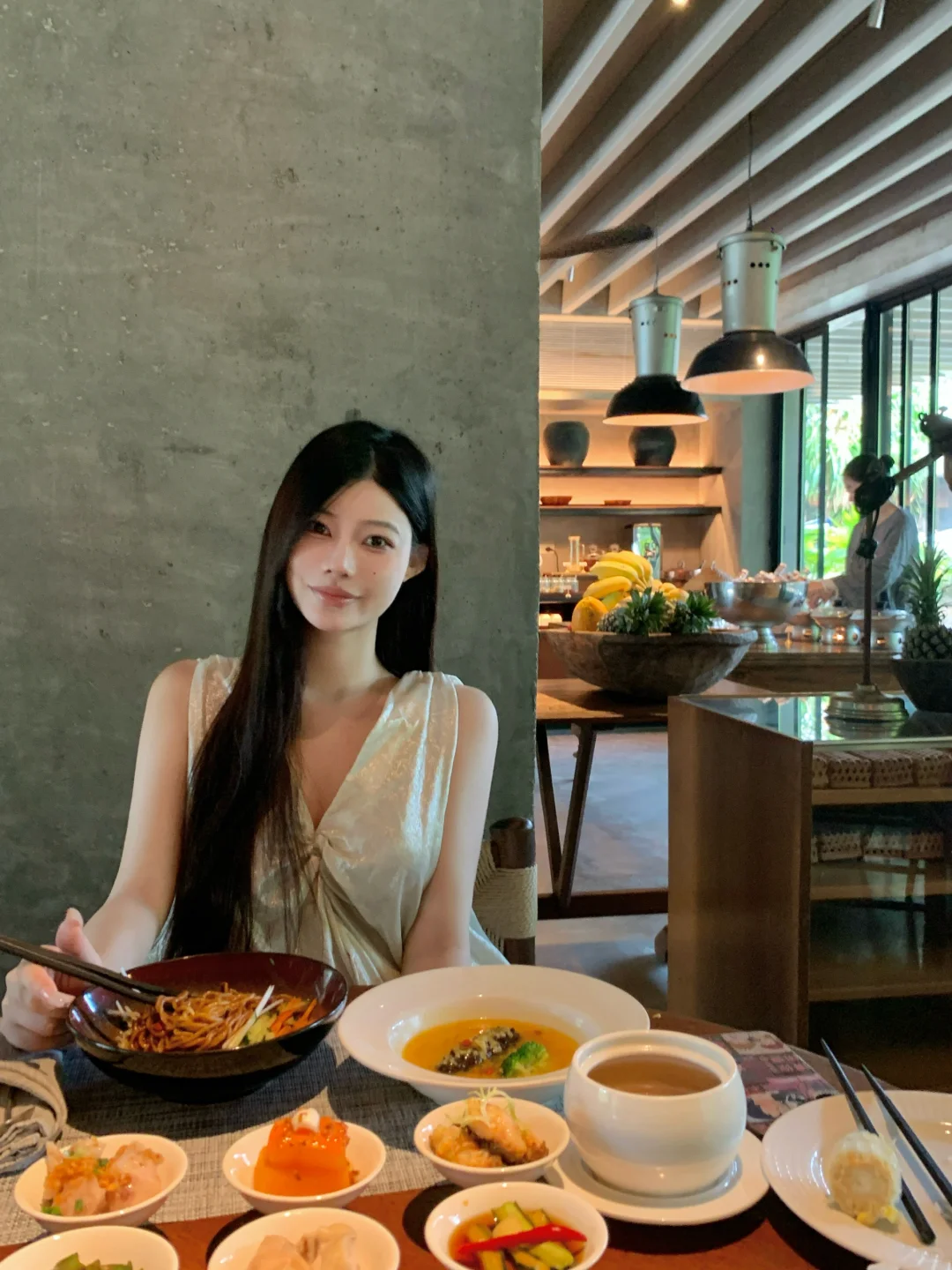 请吃饭的漂亮姐姐