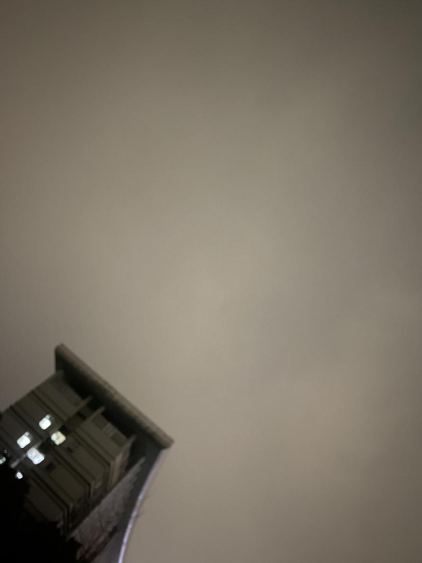 我的今日状态：😁轻松愉快
我这里的天气：☁️阴天