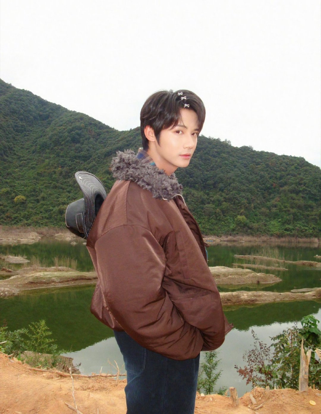 是没见过山野牛仔，不过这一次是郑业成让我见识到了！ 