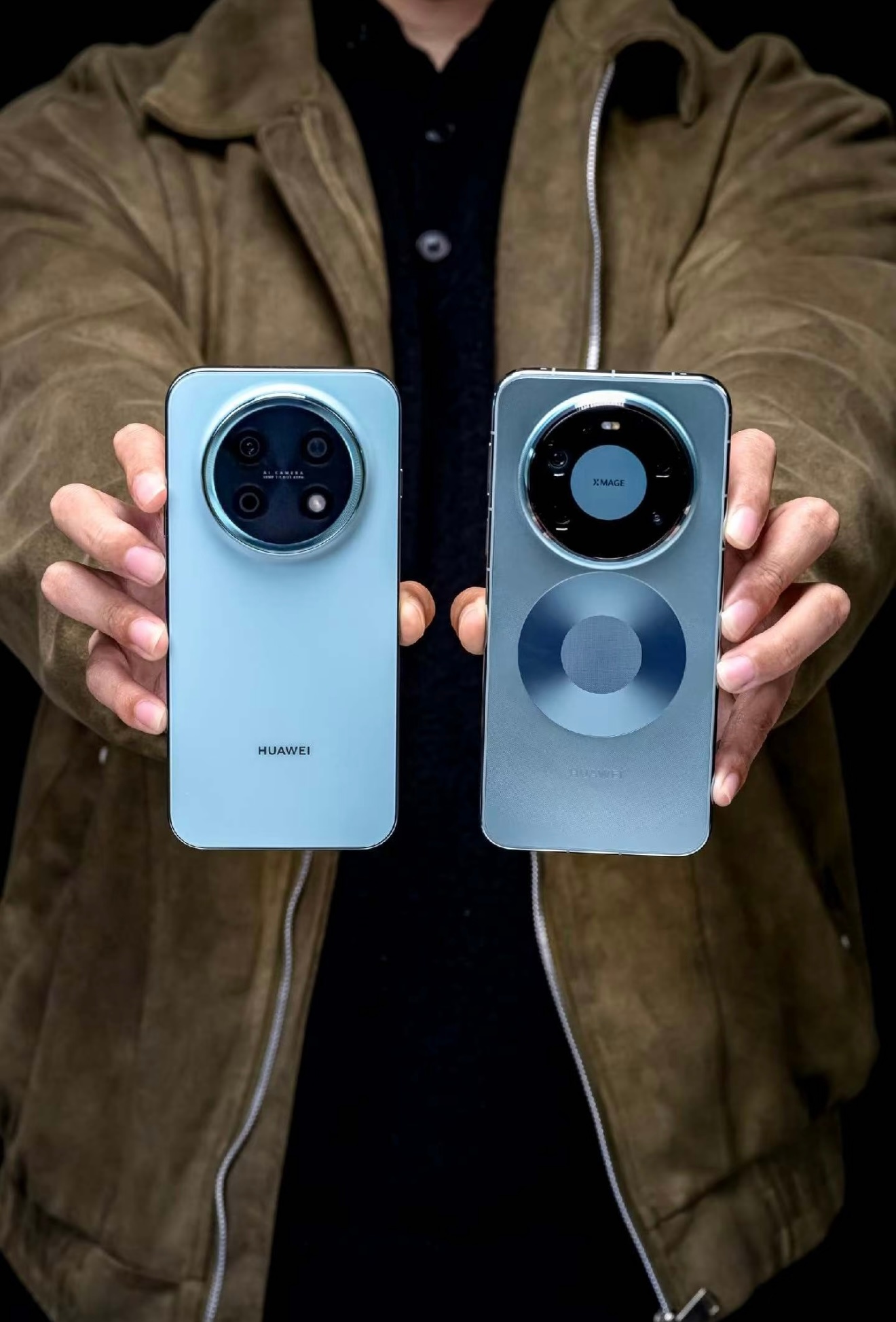 对于这几年华为手机的设计，应该给设计师加鸡腿！ 