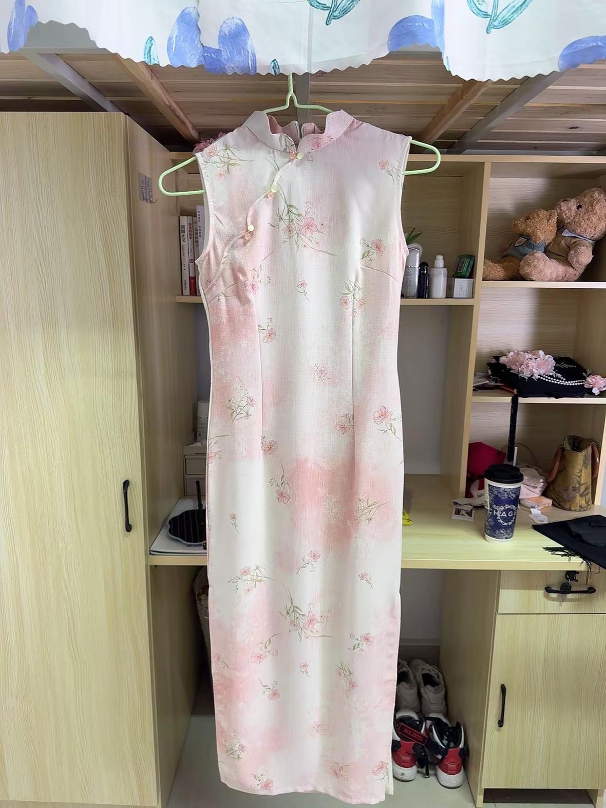 我的自留款 旗袍ootd 国风古韵 东方美学
