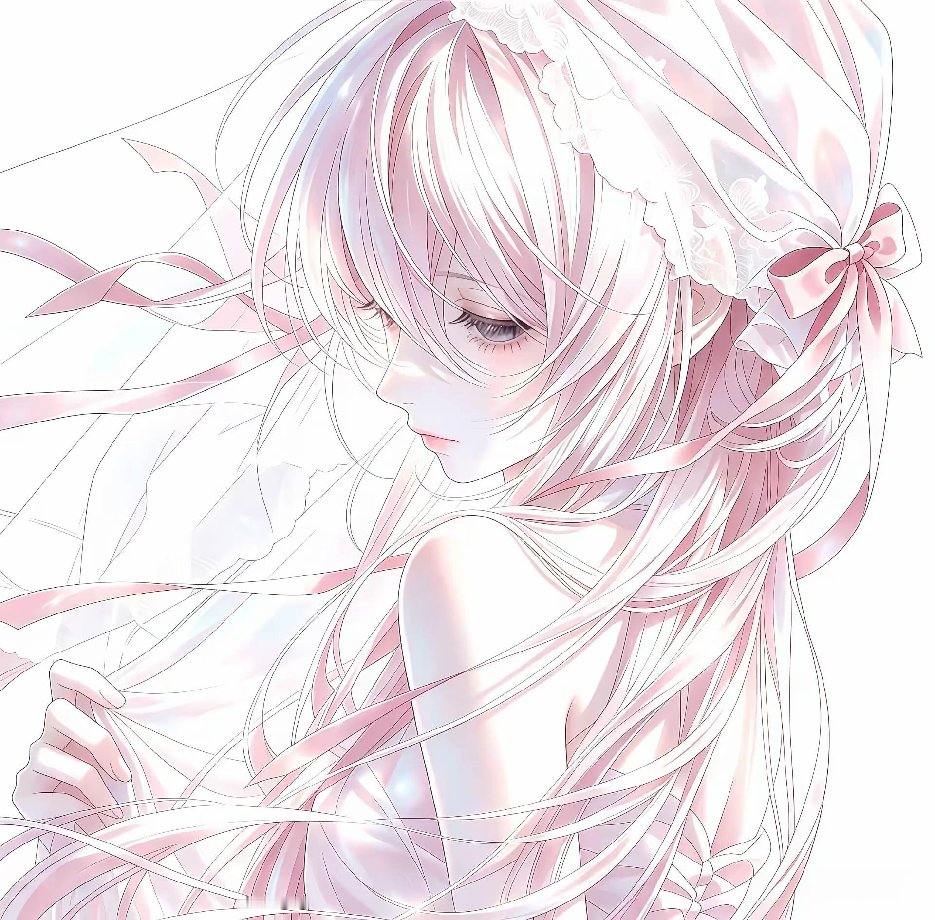 动漫女头|单人女头|审美积累 