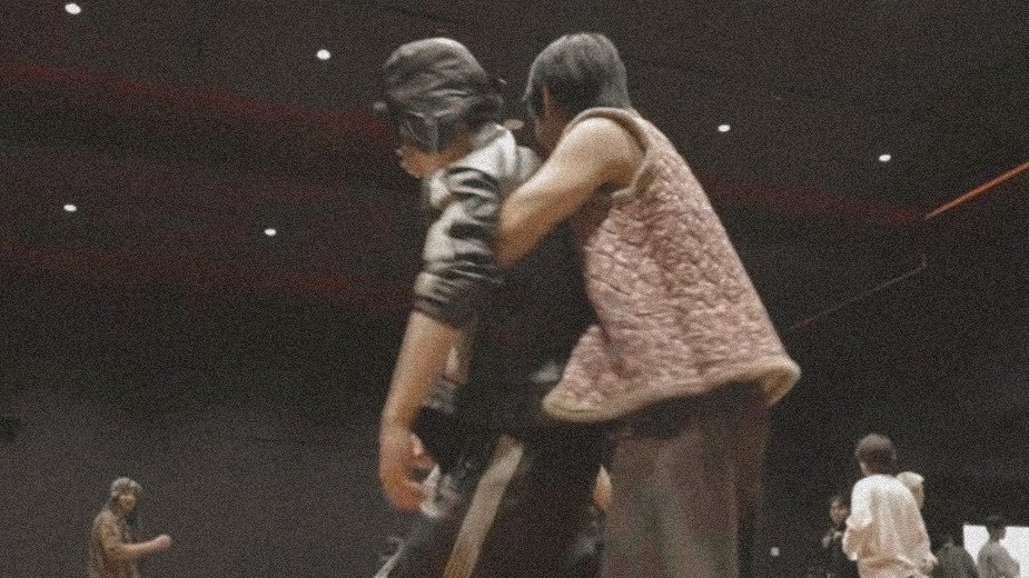 ▪️26.06.18 官方更新舞蹈练习室🐯🐰