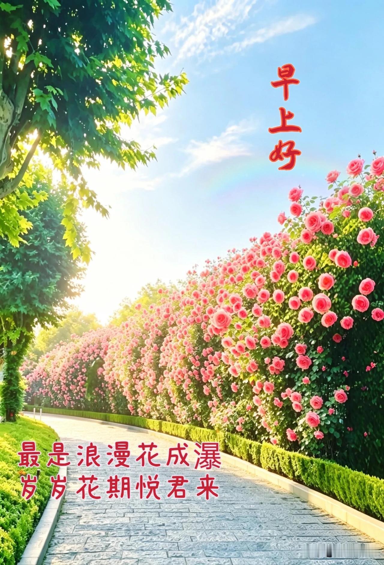 我认为短剧
清晨阳光正好，日子温柔静好，愿你事事顺心，平安喜乐。