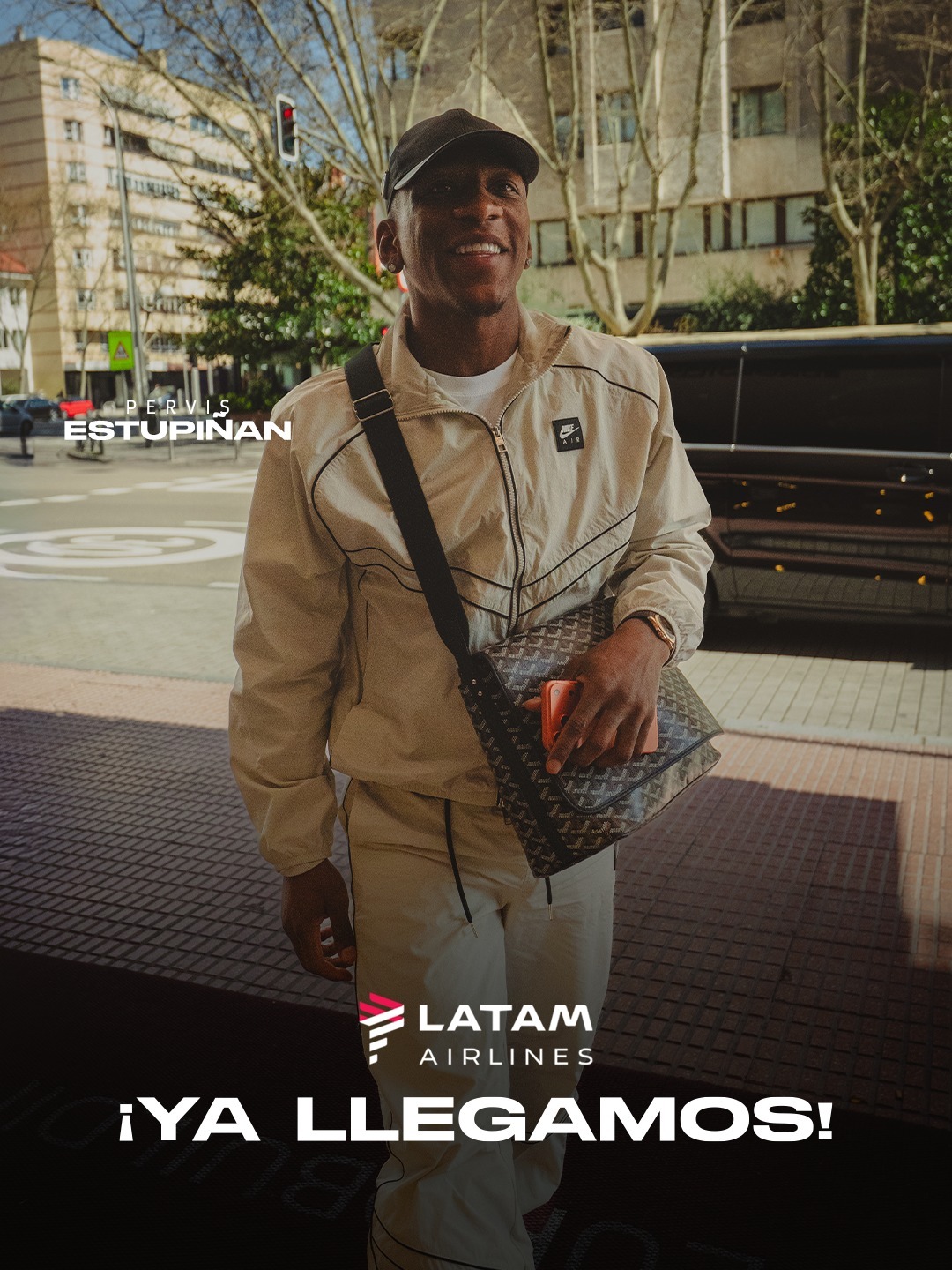 【💪🏿】 🔴⚫️ 埃斯图皮尼安🇪🇨抵达厄瓜多尔国家队报道。sempre