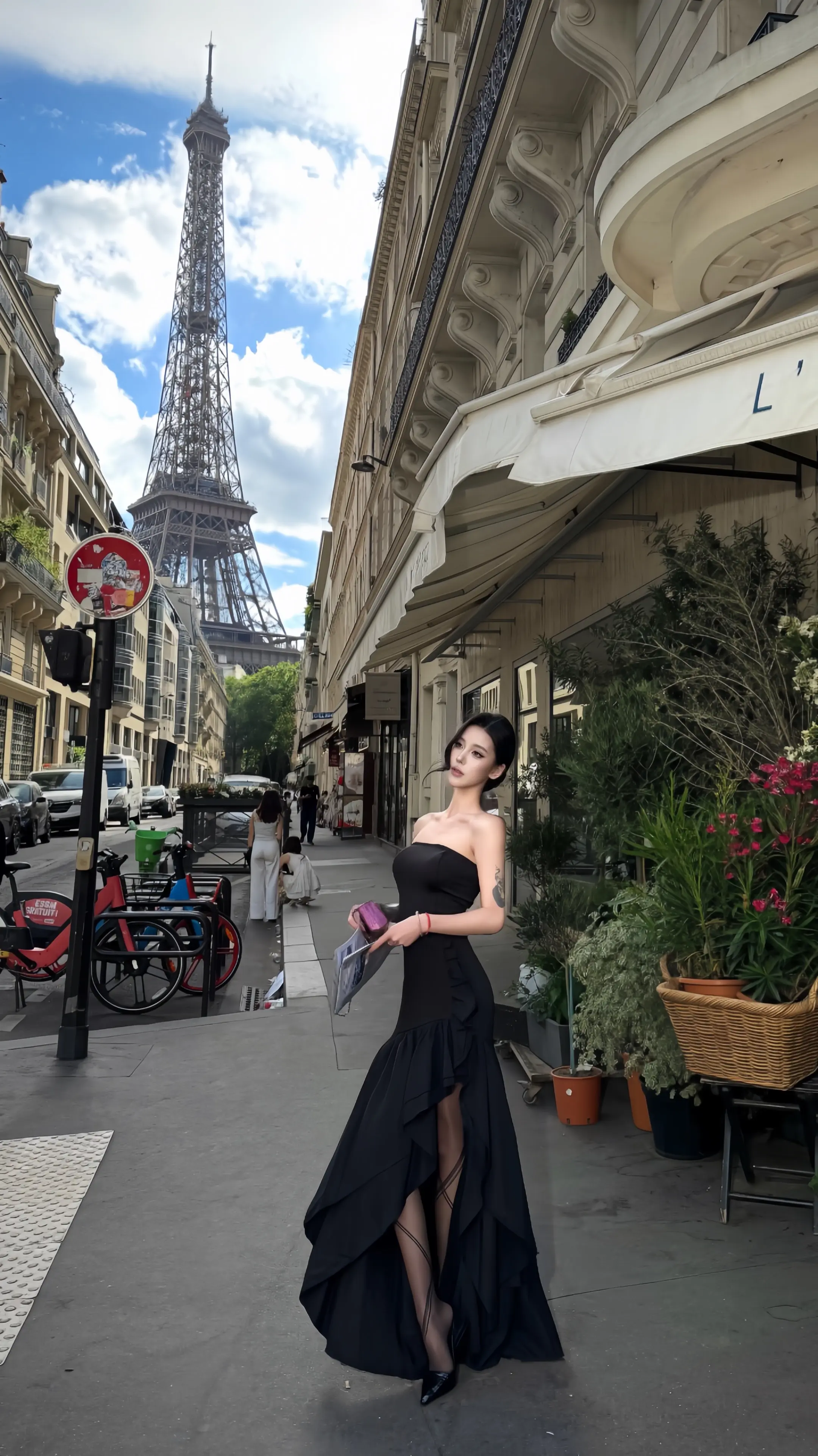 "Au revoir , Paris"
