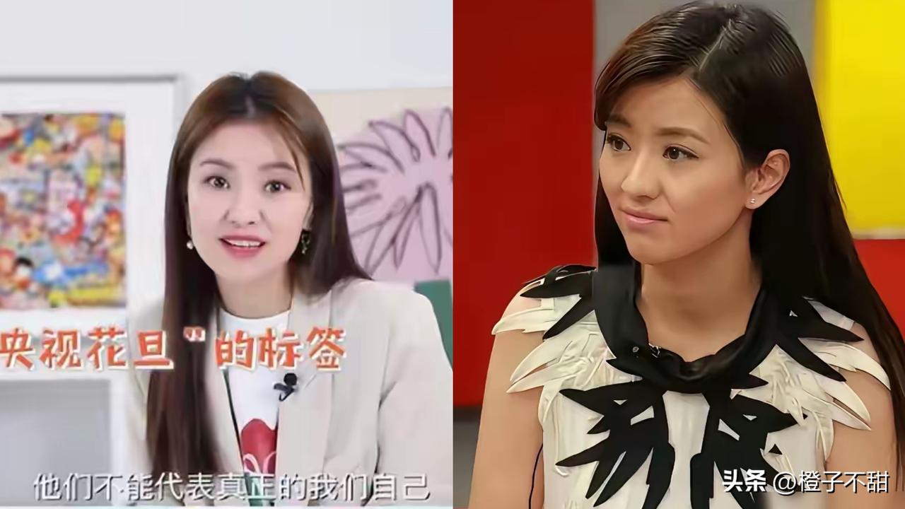撒贝宁和涂经纬当年可是央视金童玉女。

两人因戏生缘同居四年，最后却因为对婚姻规