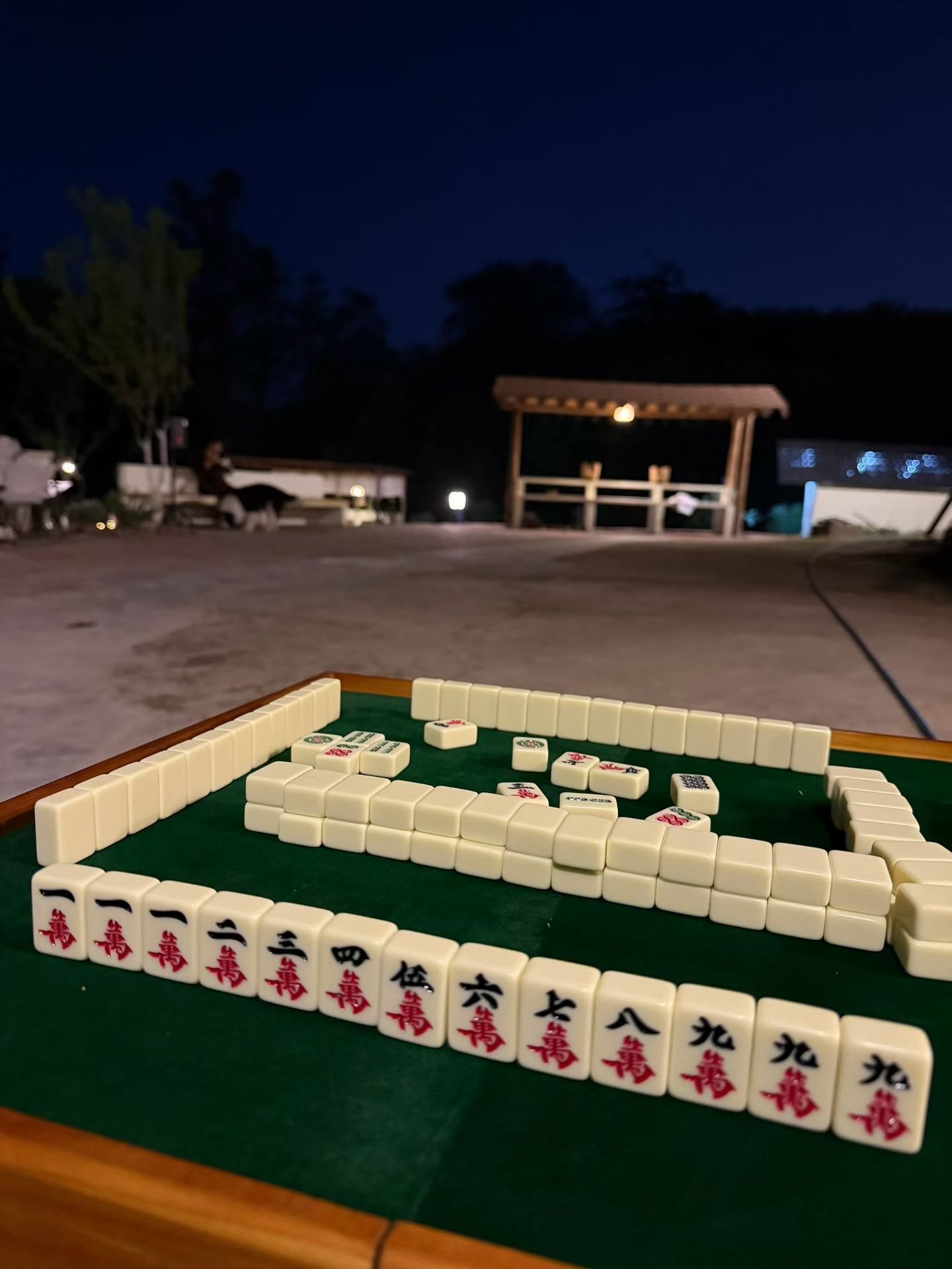 同学们，这牌胡几张？