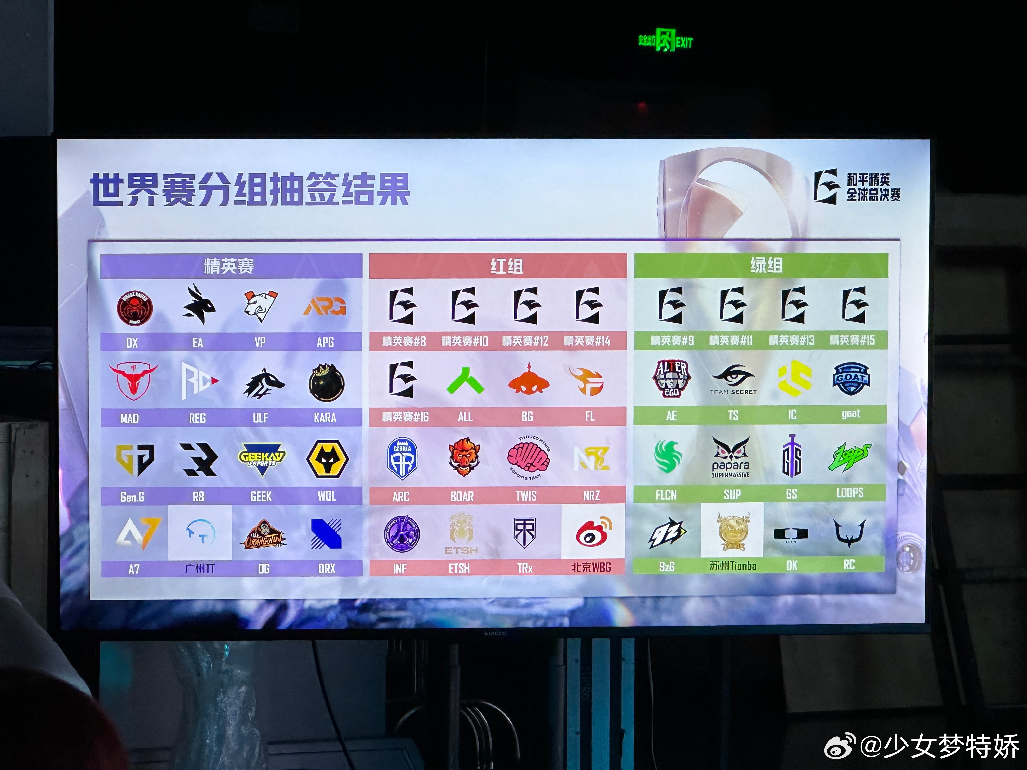 全球总决赛抽签结果和平精英全球总决赛bigday 抽签落位，战意拉满！期待战队发