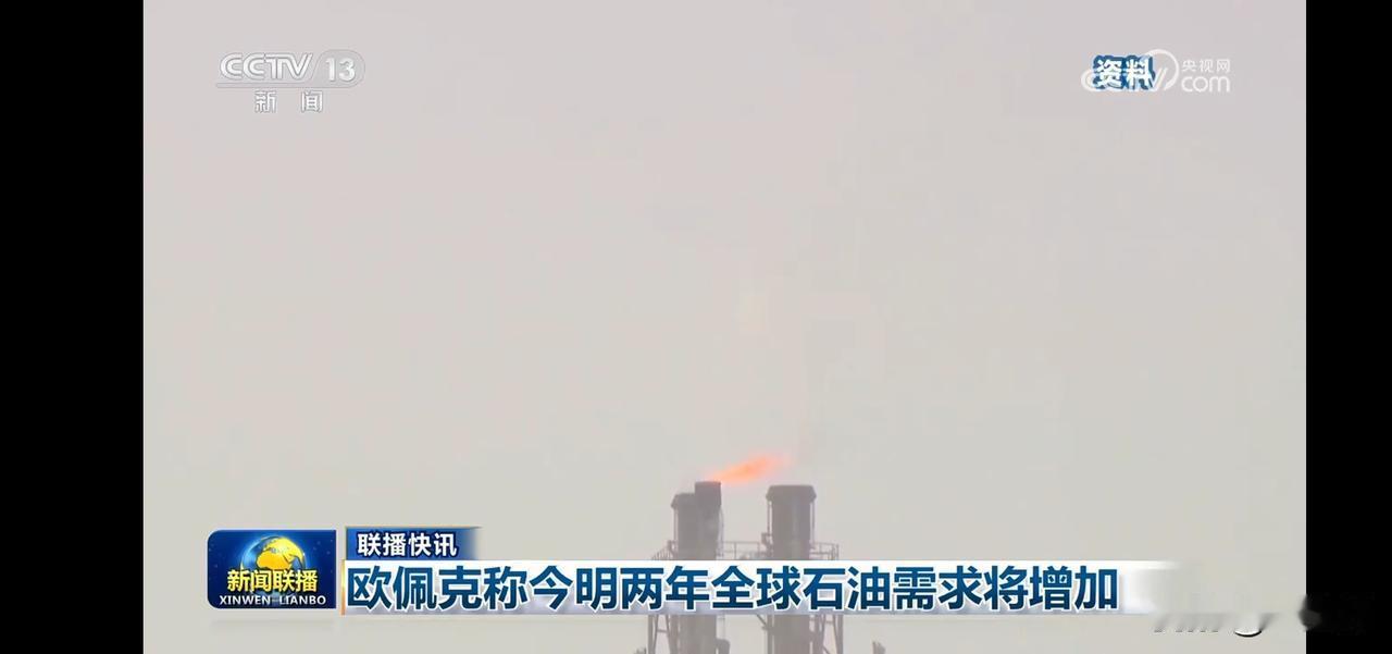 全球石油需求激增，欧佩克称未来两年将显著增长