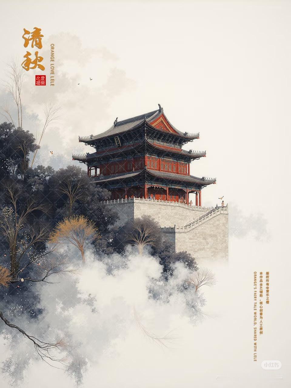 中华古建 ​​​