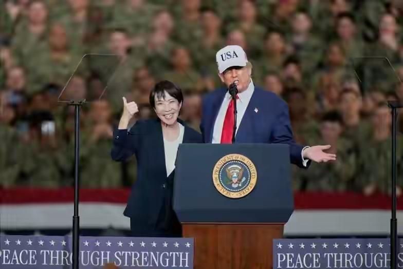 美国正在“放日出笼”，这是高市拒不收回涉台挑衅言论的底气