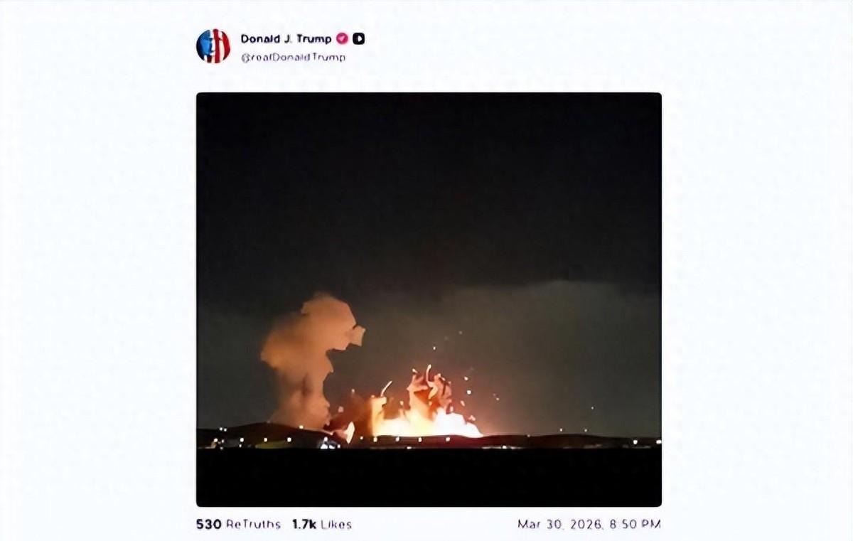 30号，美国媒体放出了一则足以让全球军政界屏住呼吸的消息：美军动用了重达2000